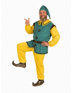 Costume da nano Taglia L - di alta qualità, ideale per carnevale, feste a tema ed eventi speciali